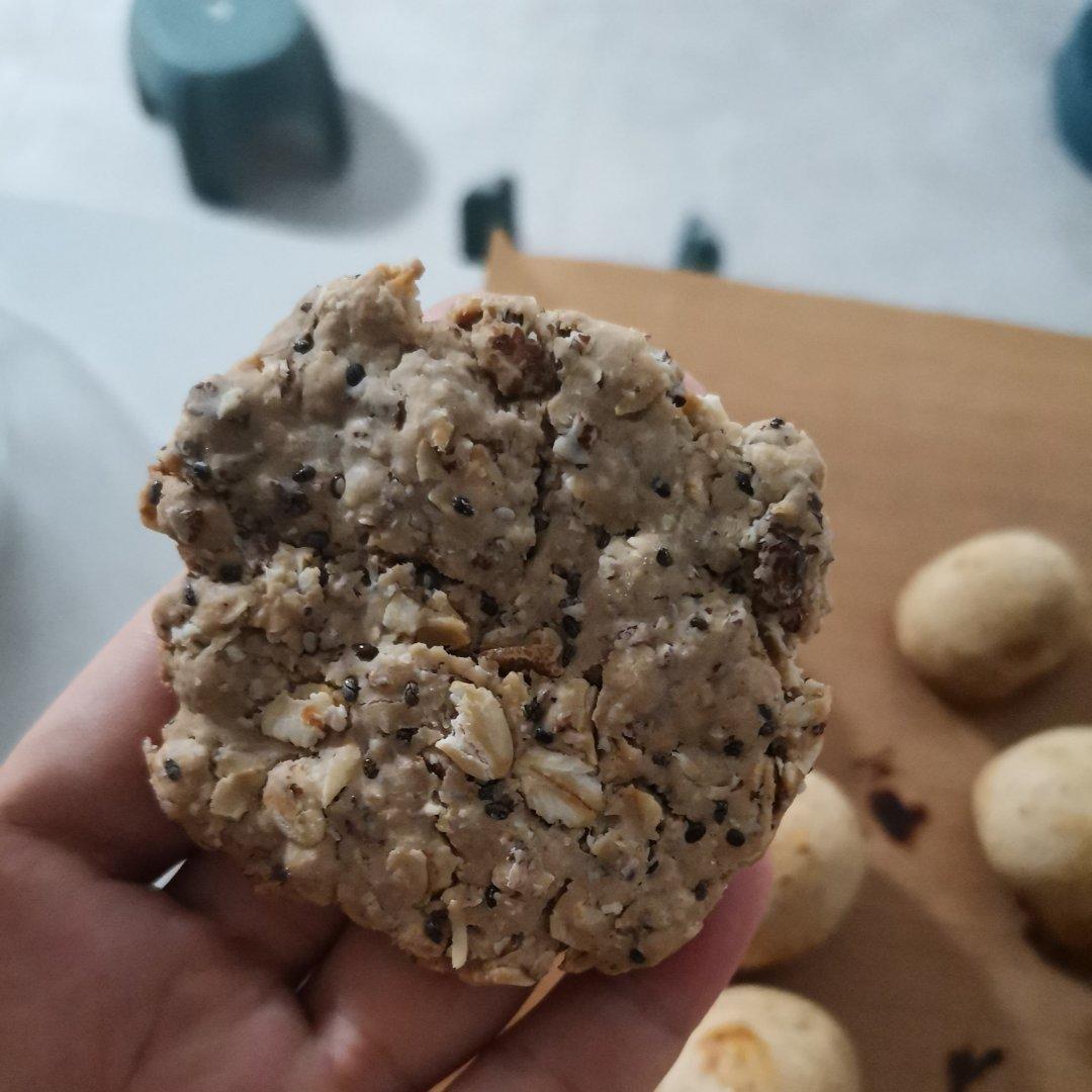 健康椰子油黑糖燕麦高纤饼干【轻卡小食】