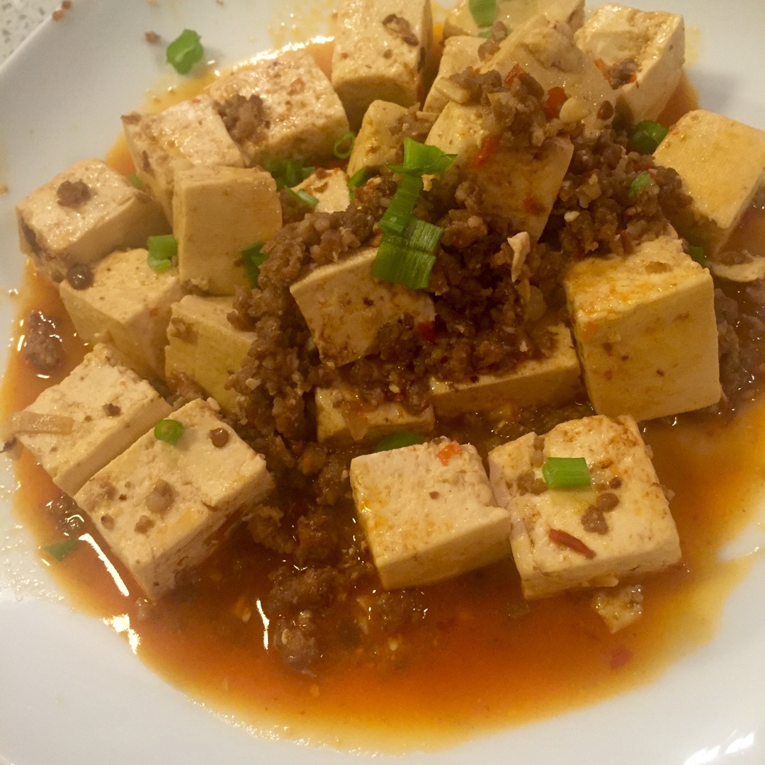 麻婆豆腐