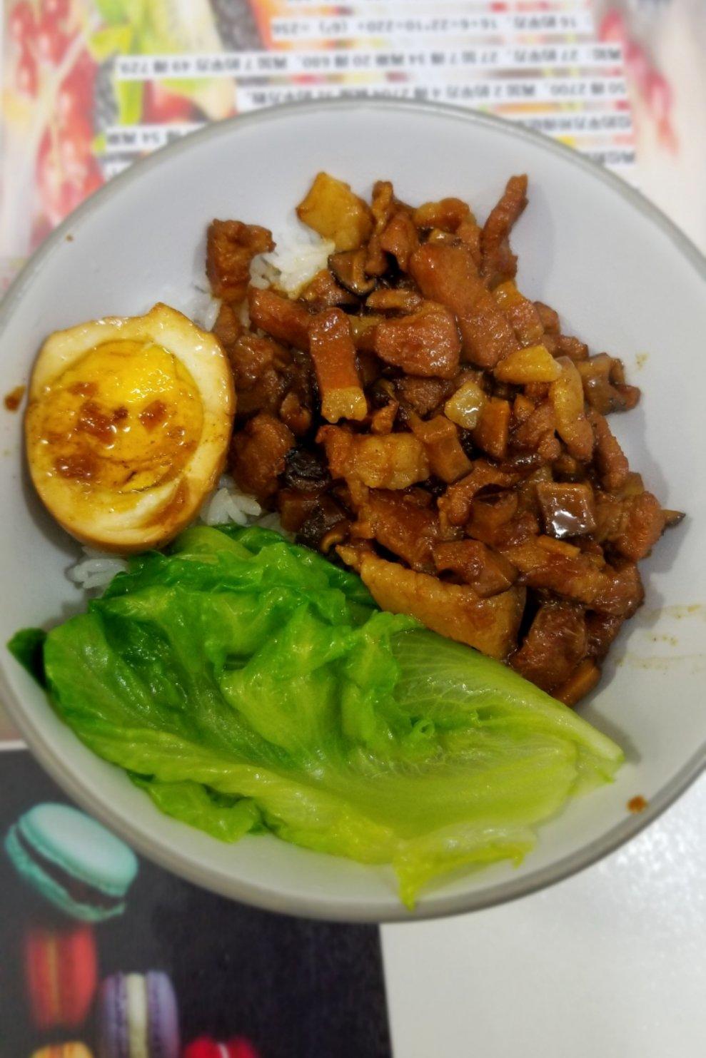 正宗台湾卤肉饭