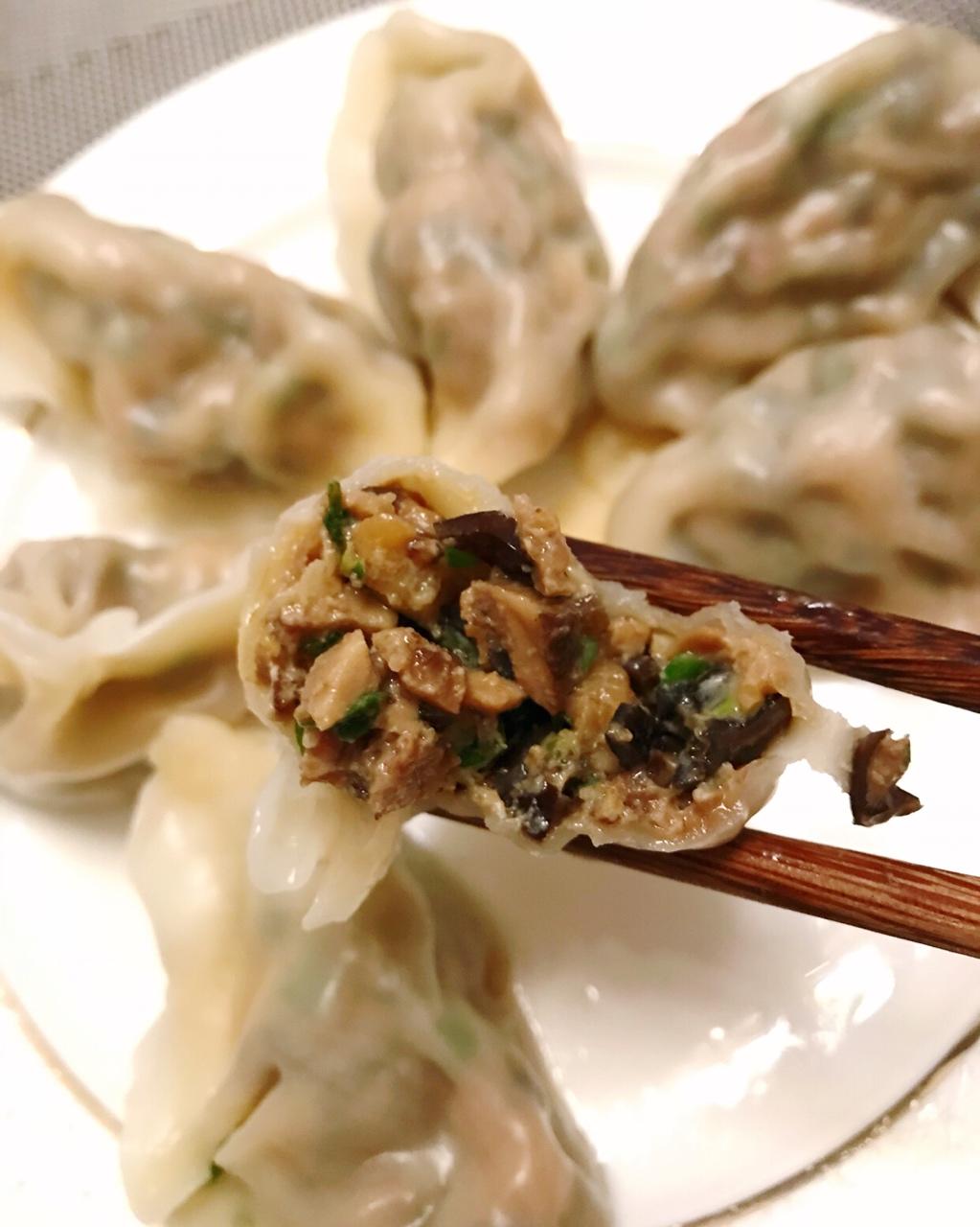 三鲜水饺