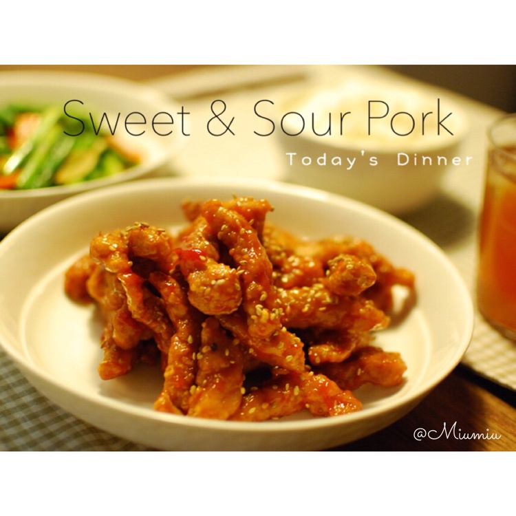 糖醋里脊Sweet & Sour Pork