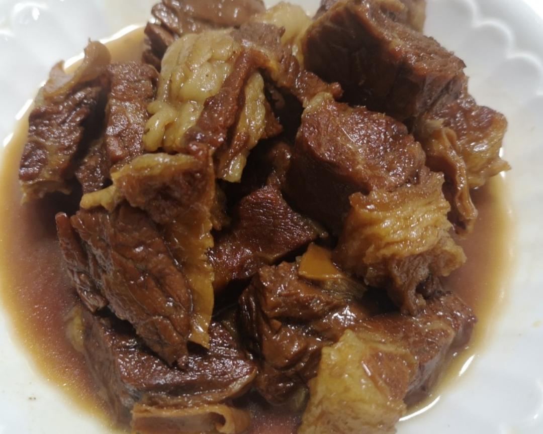 红烧牛肉的做法