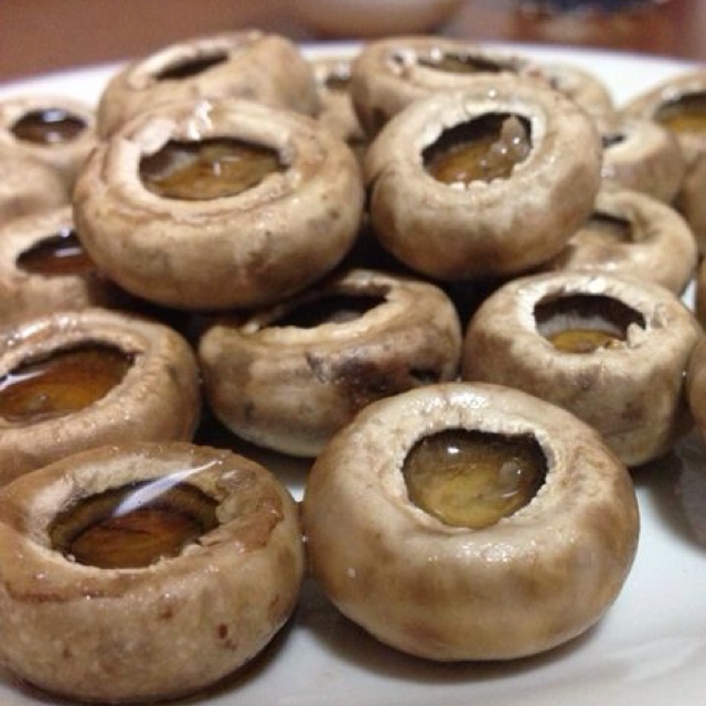 原汁原味的蘑菇