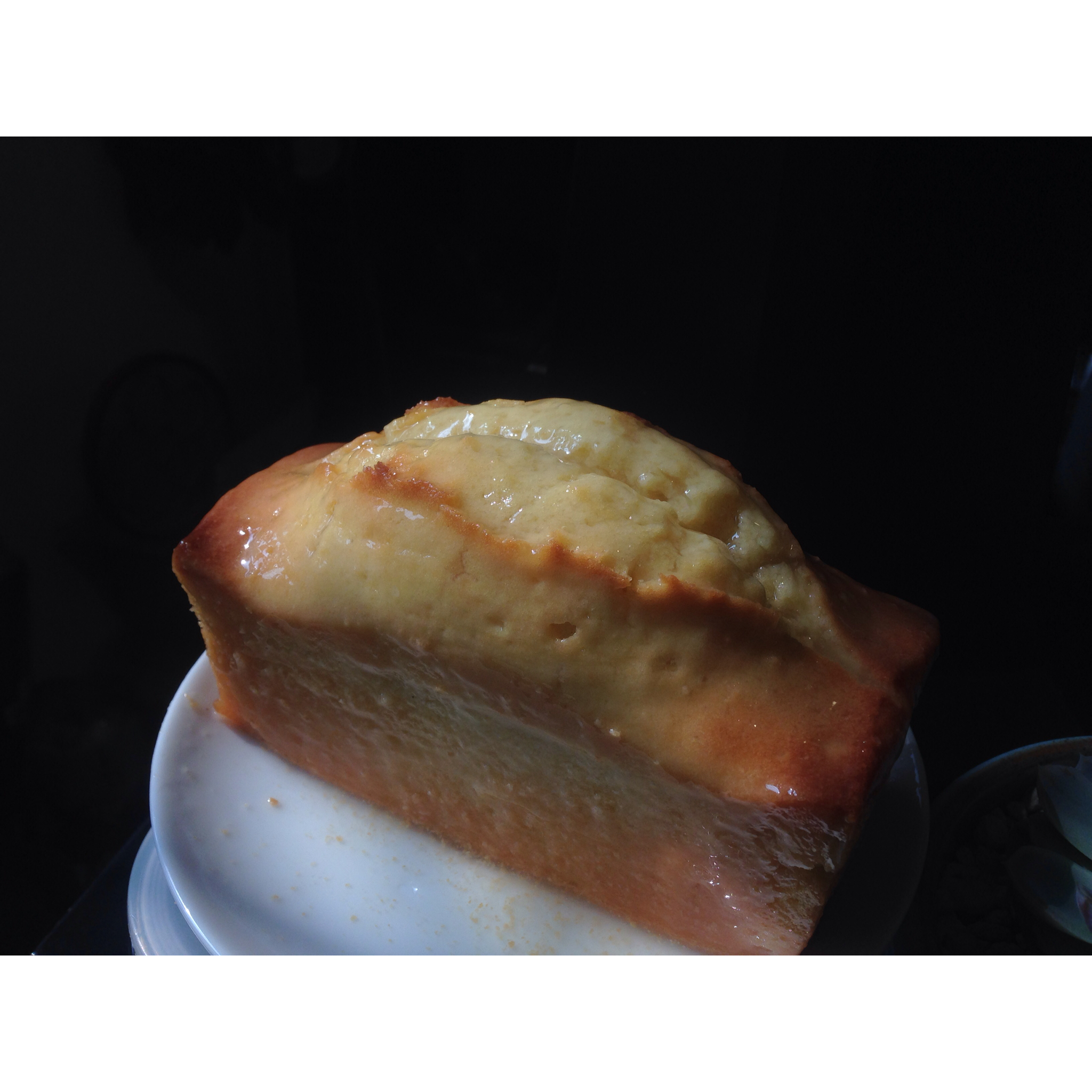 柠檬磅蛋糕