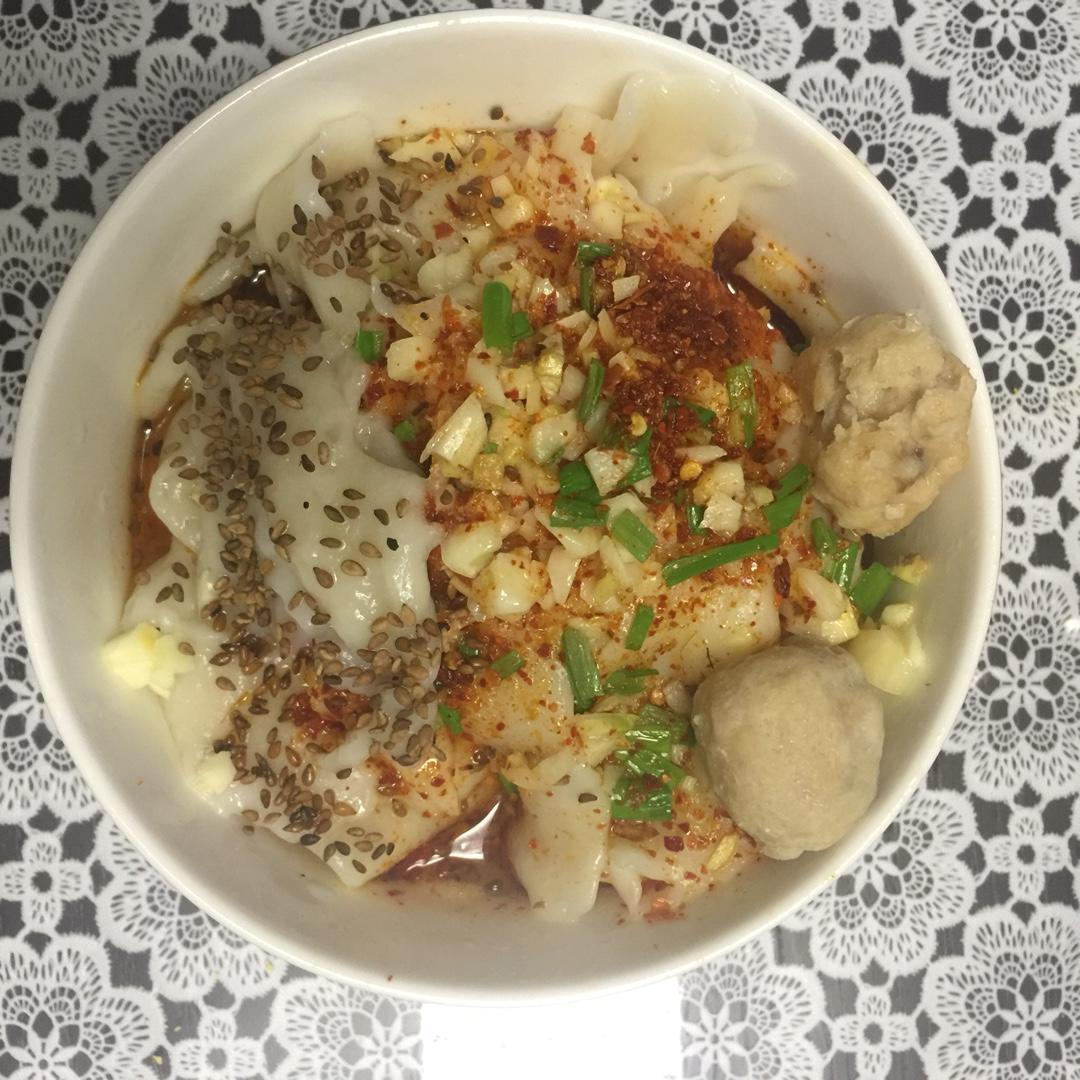 油泼面