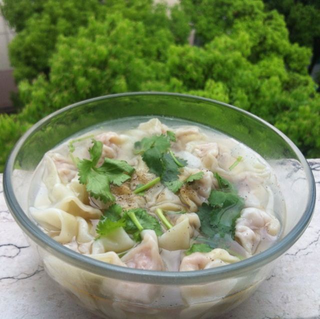 鲜肉小馄饨