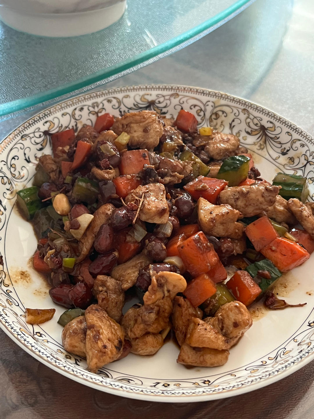 宫保鸡丁(家常版)