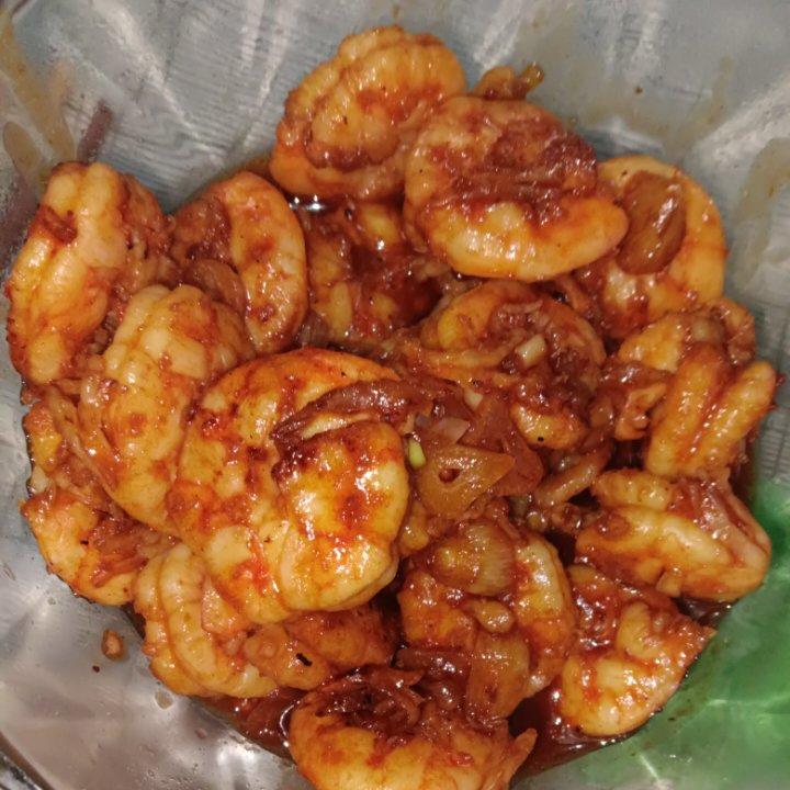 家庭版油焖大虾