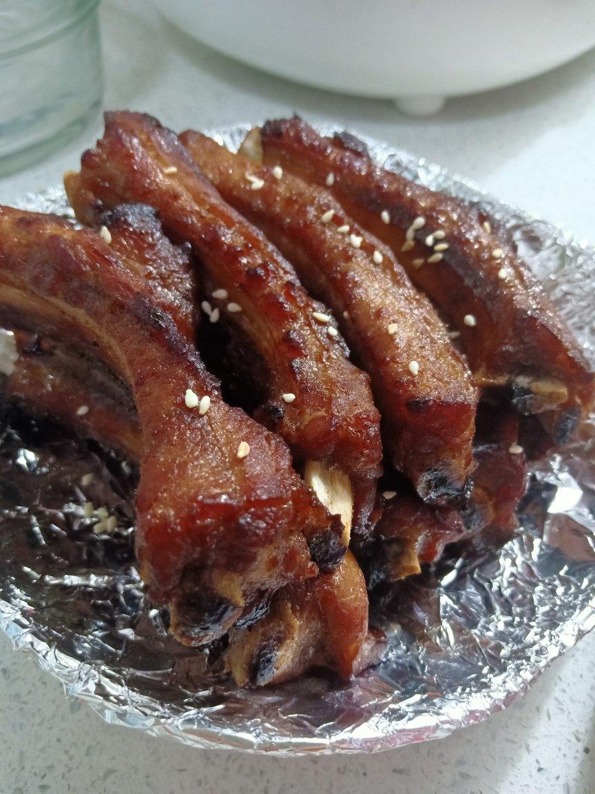 蒜香烤排骨（烤箱版）