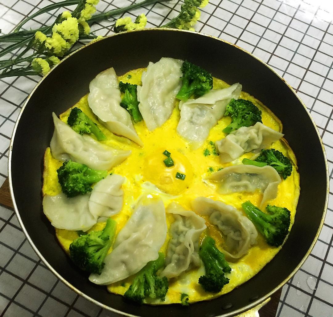 抱蛋煎饺——没有更简单了