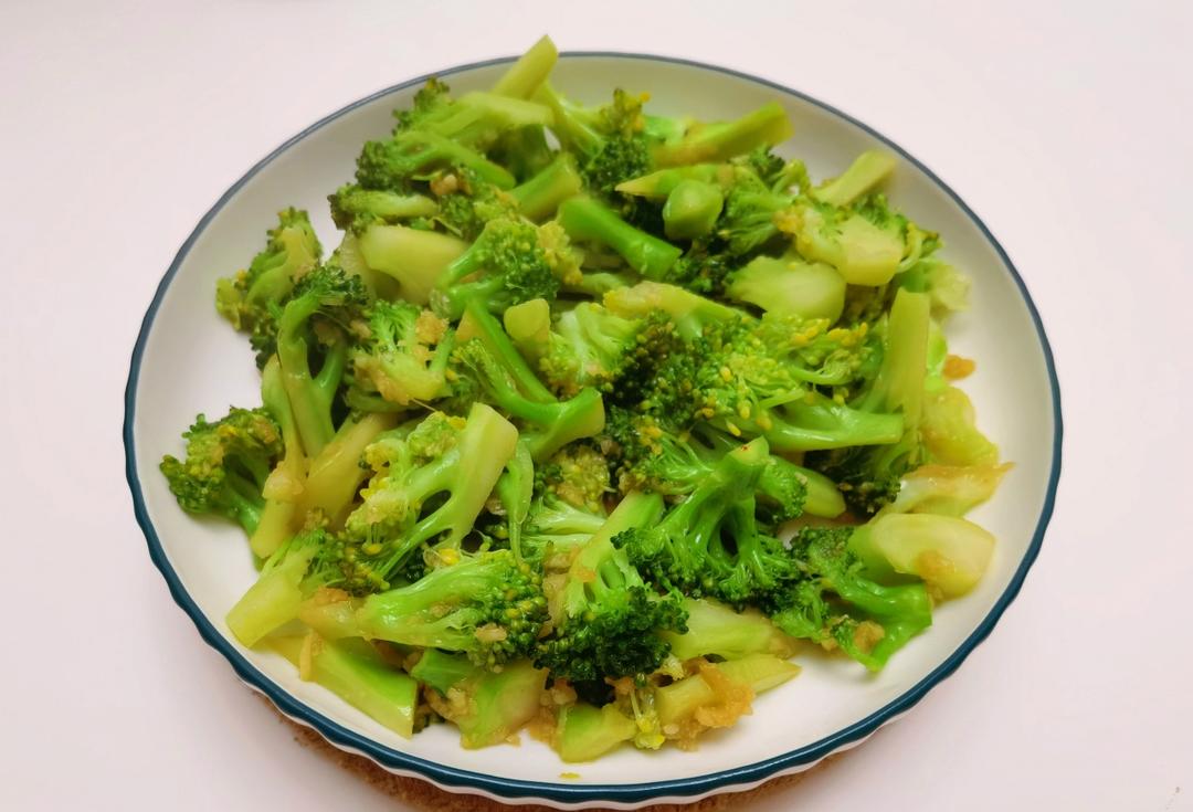 蚝油蒜蓉西兰花