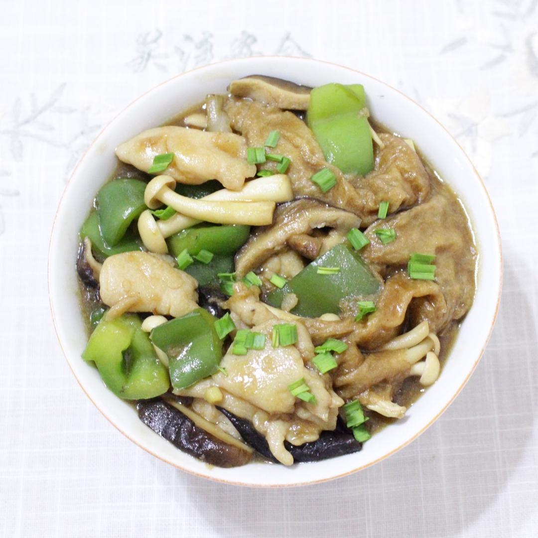 虞美人做的什锦面筋