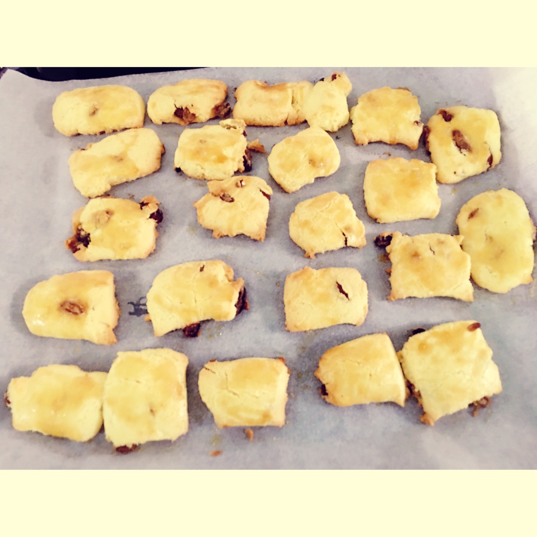 葡萄奶酥(超酥香的饼干)