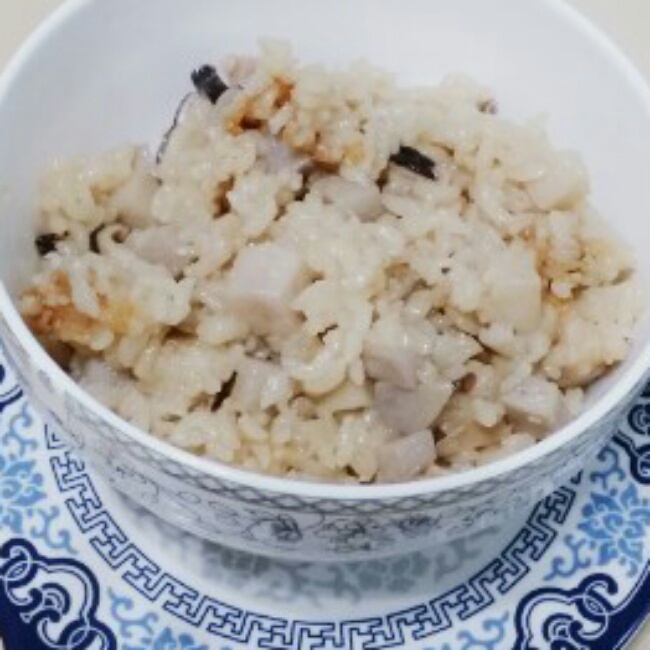 香菇芋头炊饭