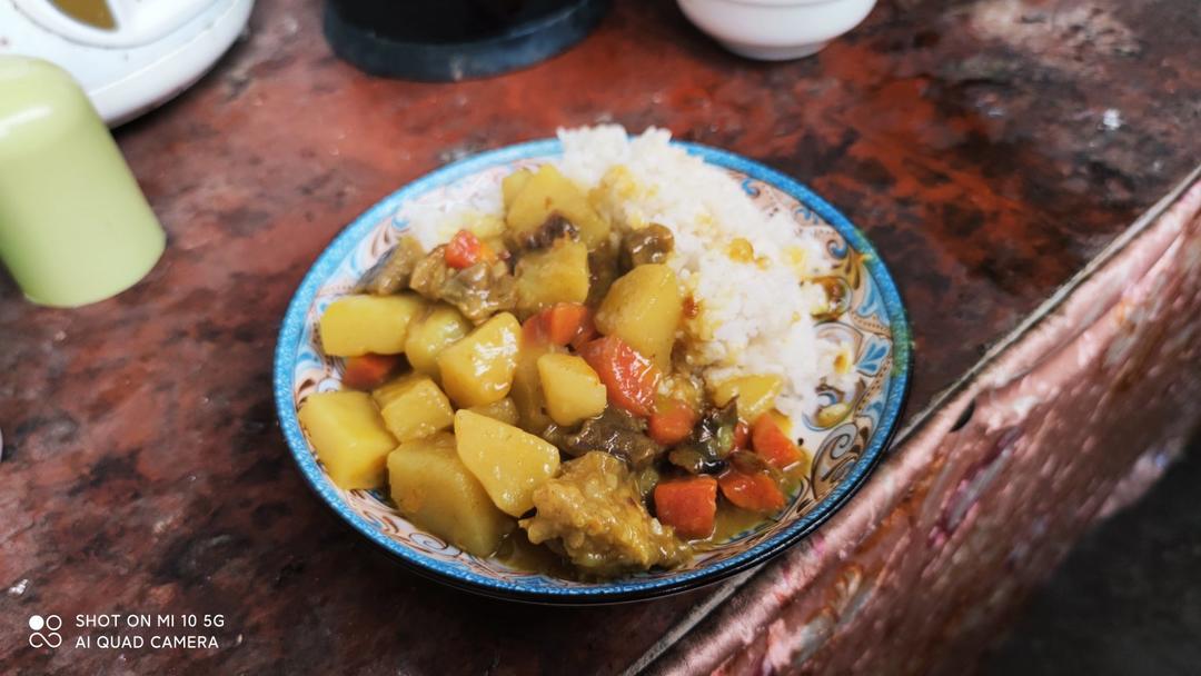 爸爸的最爱-咖喱牛肉