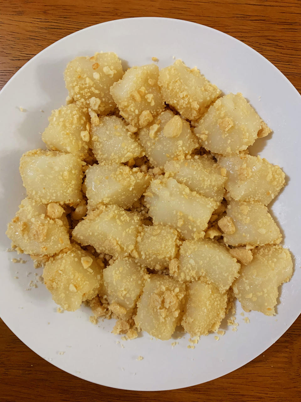 客家糯米糍（花生糍粑）