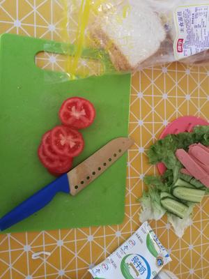 DIY三明治的做法 步骤1