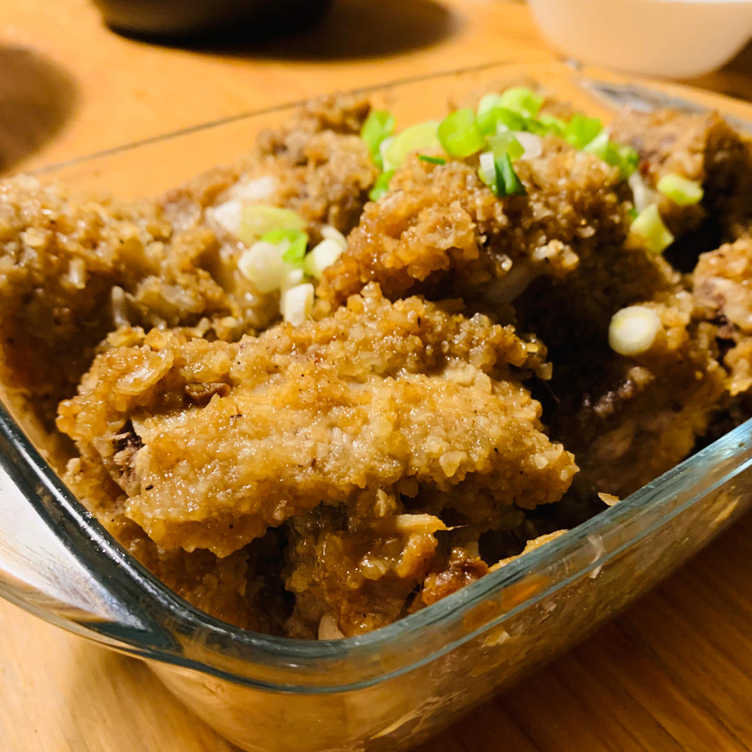 好吃的粉蒸排骨，是这么做的！
