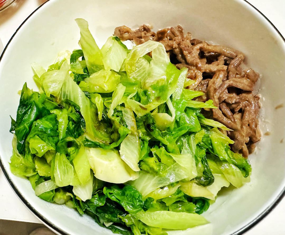 𓎩🥬生菜牛肉拌饭·又get一个好吃的拌饭