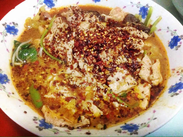 水煮肉片