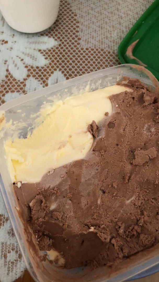 秒杀哈根达斯无冰渣冰激凌