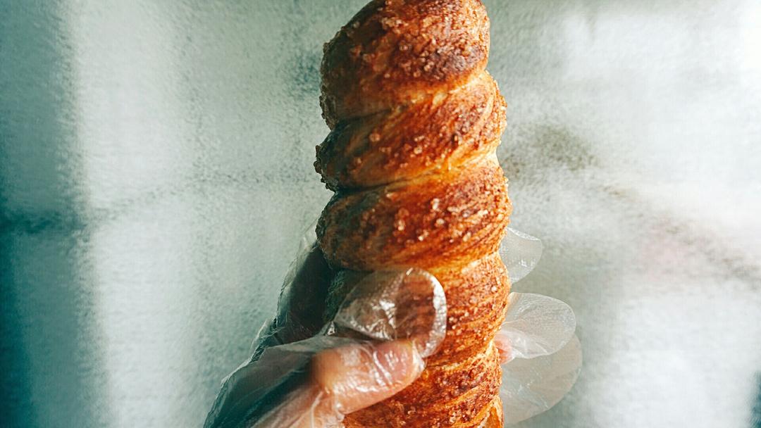 捷克面包圈Trdelnik——海氏C45烤箱版的做法