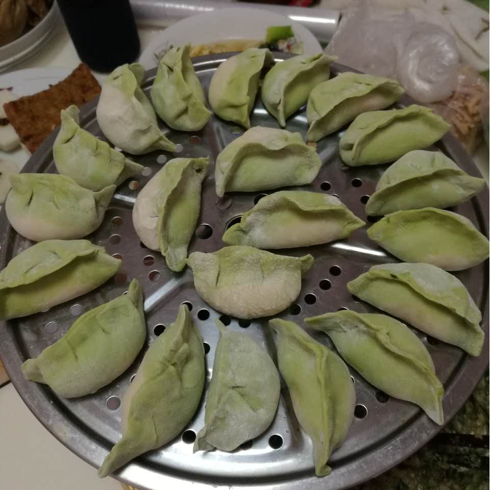 猪肉三鲜水饺 Sanxian Dumplings