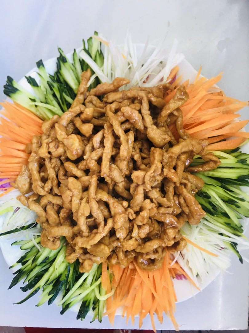 京酱肉丝