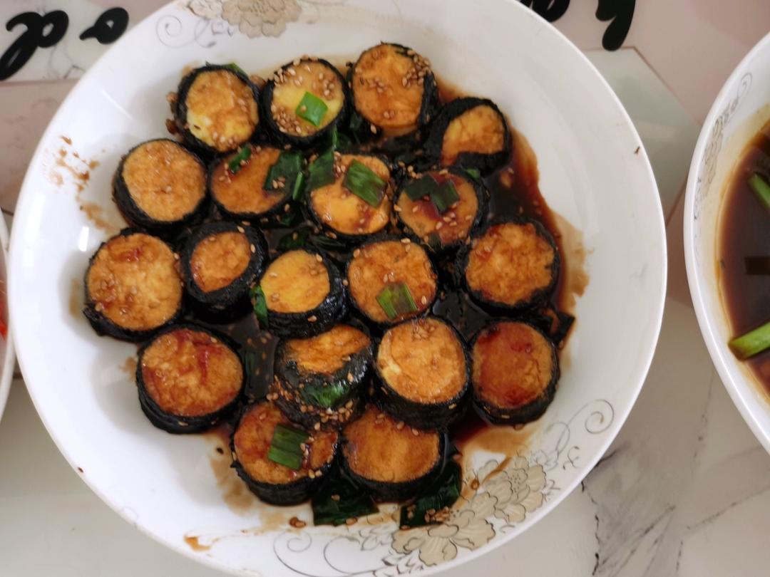 海苔照烧日本豆腐