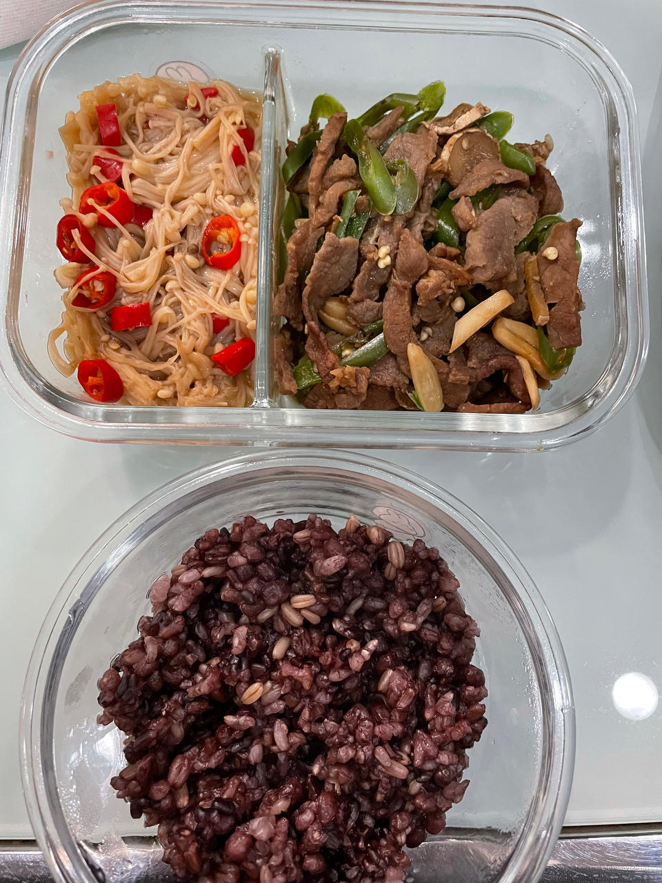 小炒牛肉（肉嫩味香）