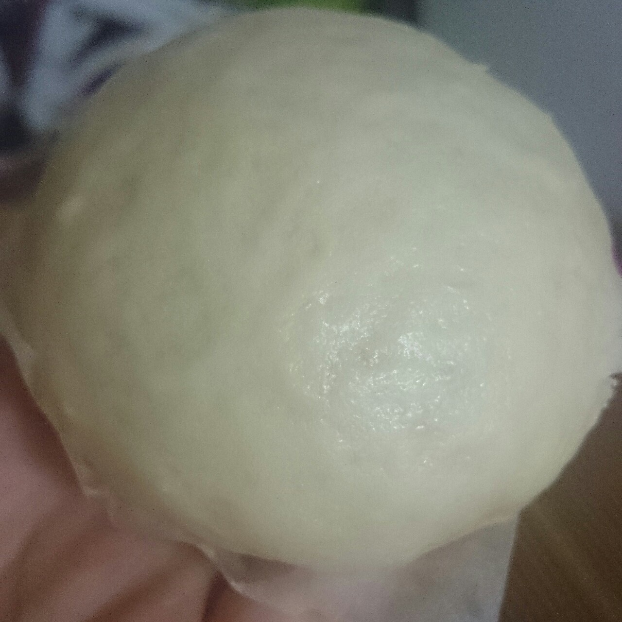 绵软的广式馒头