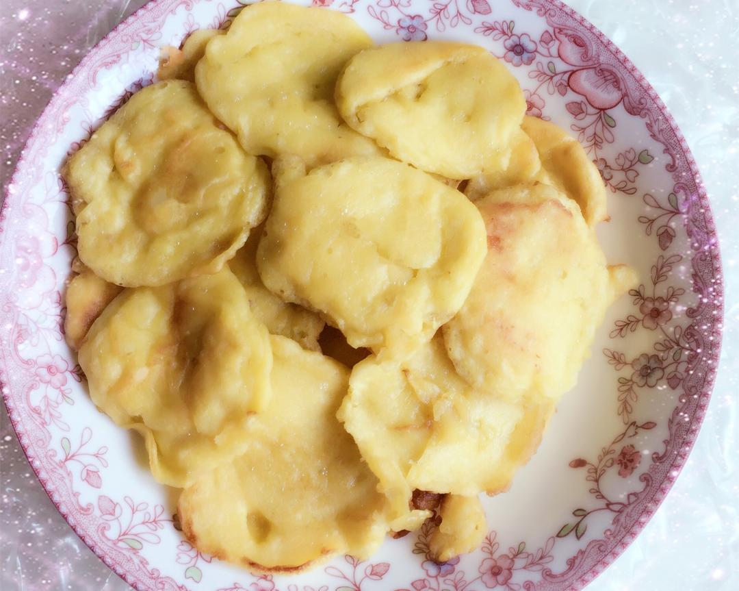 超软糯奶香土豆饼（超容易）