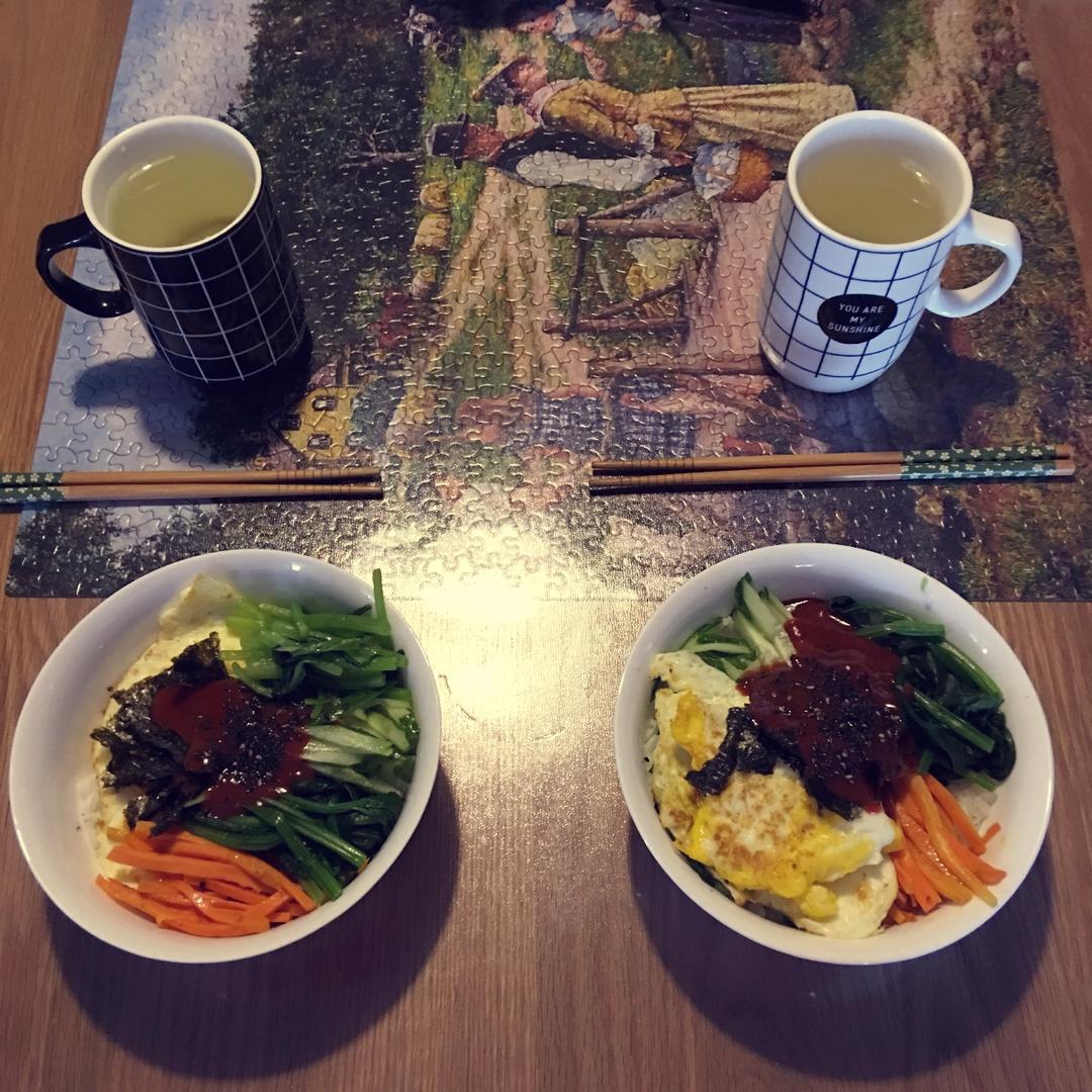 超美味的韩国拌饭