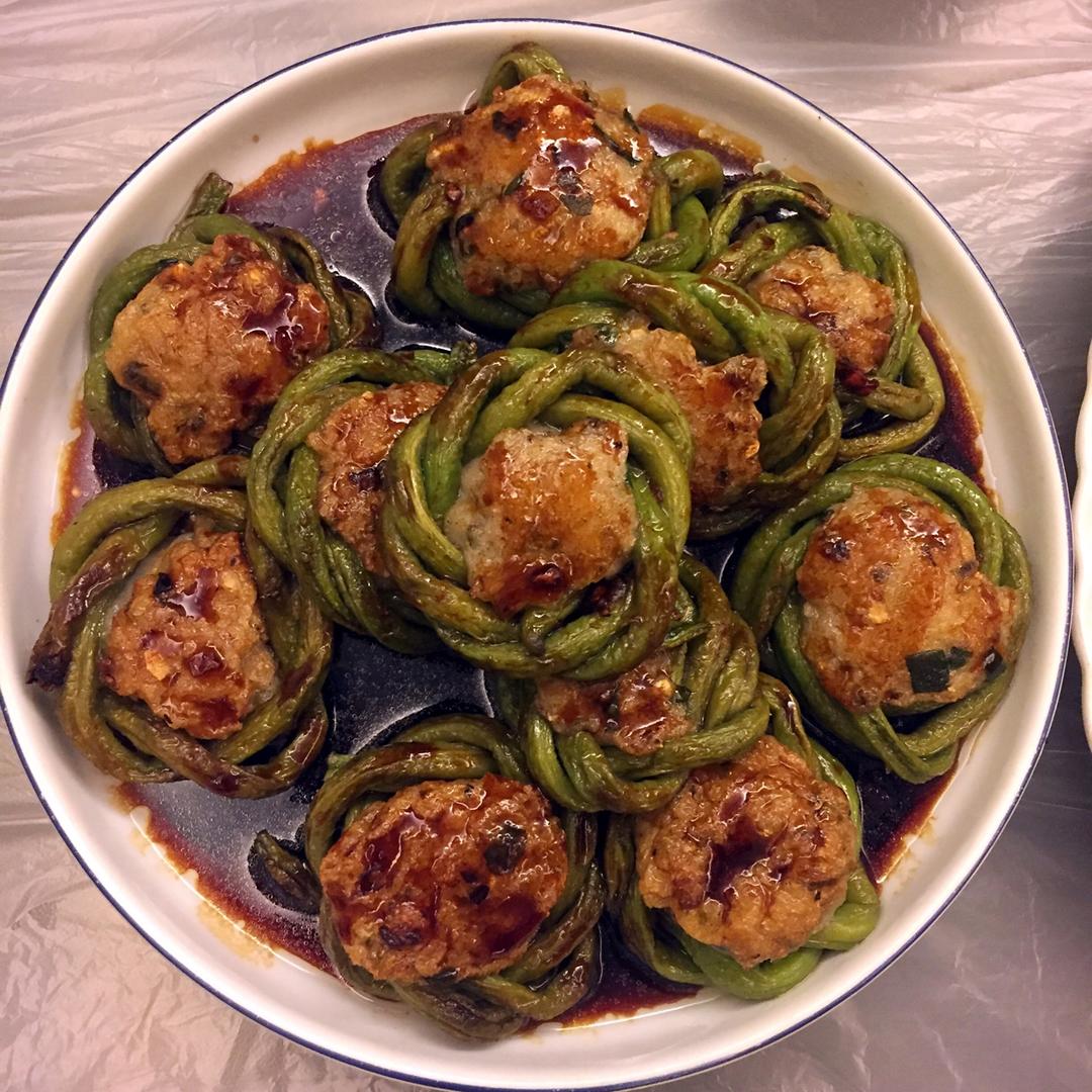 酿豆角