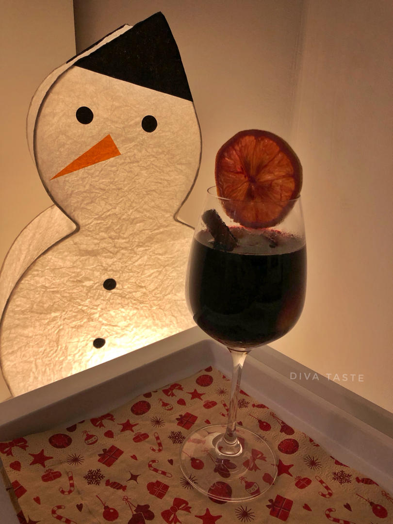 🎄圣诞热红酒 Glühwein🍷
