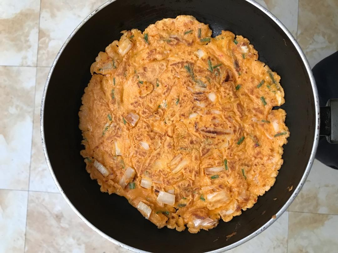 韩式泡菜饼
