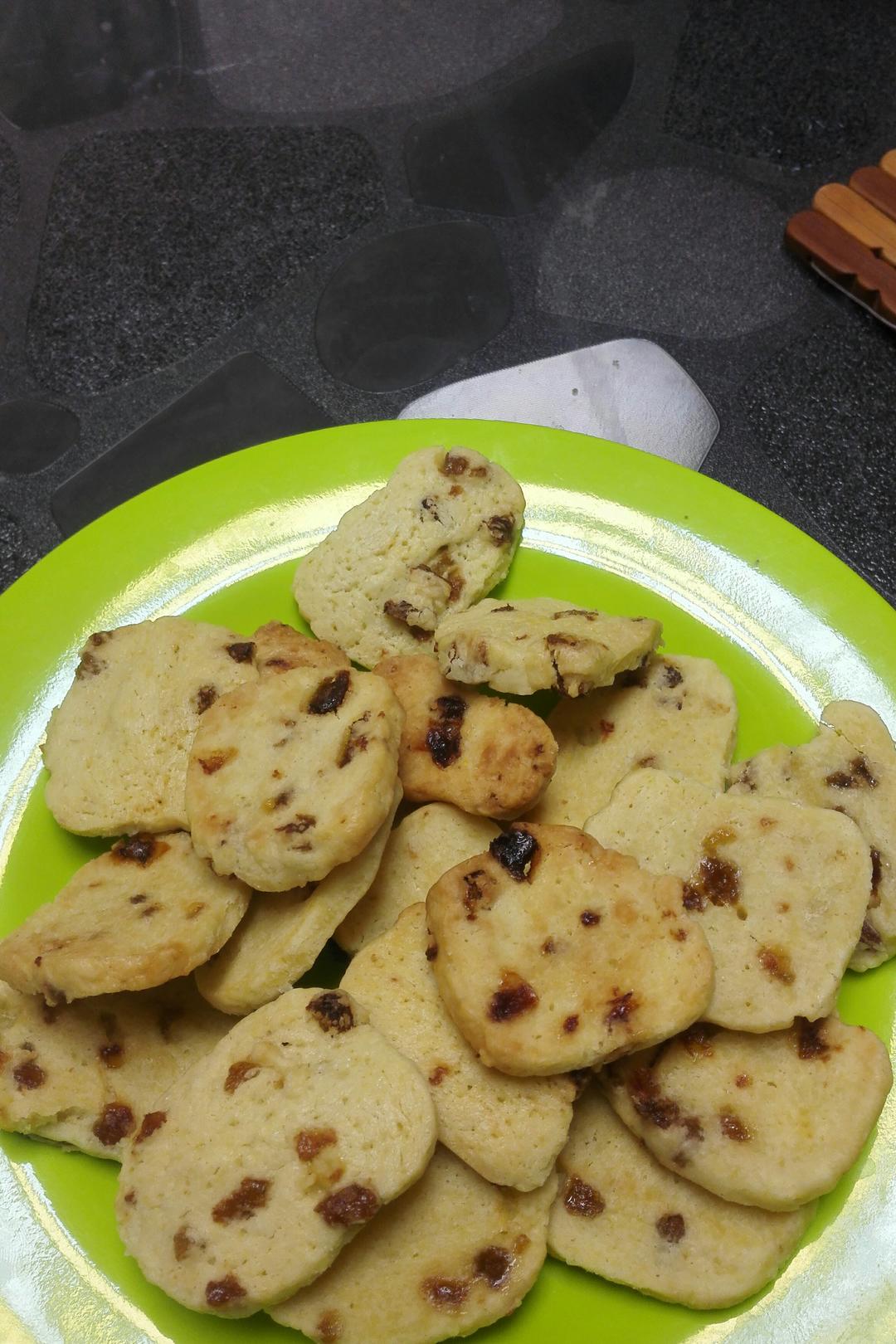 葡萄干饼干