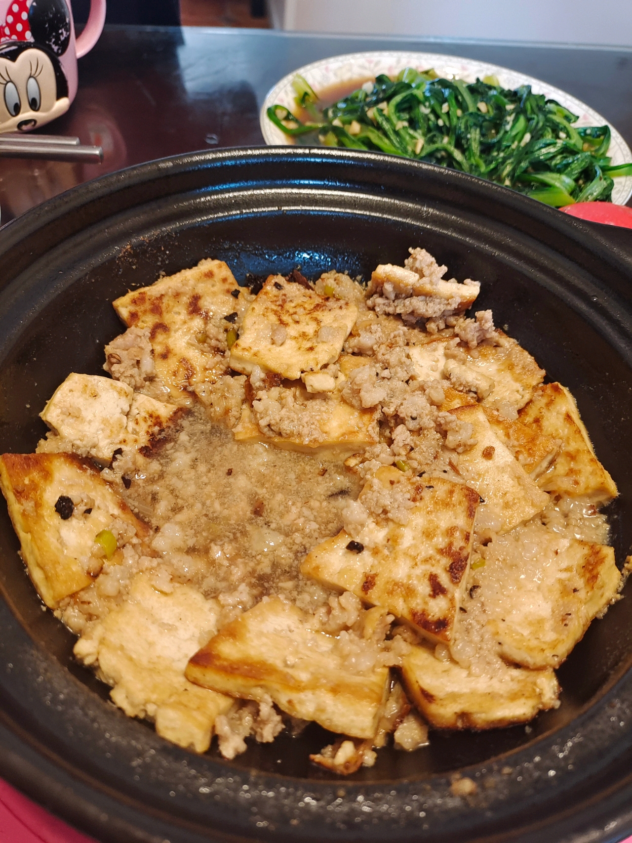 砂锅豆腐煲