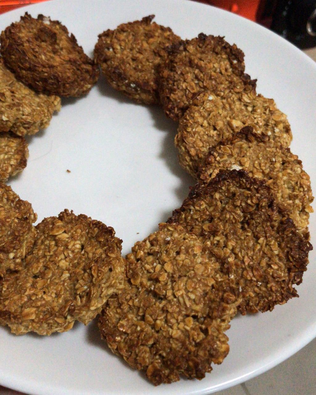 减肥零食燕麦饼干