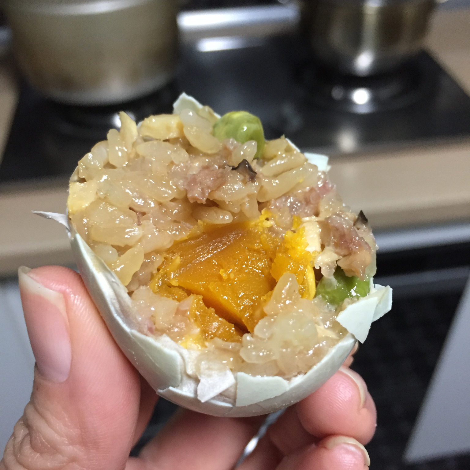 糯米蛋-好吃到要爆炸