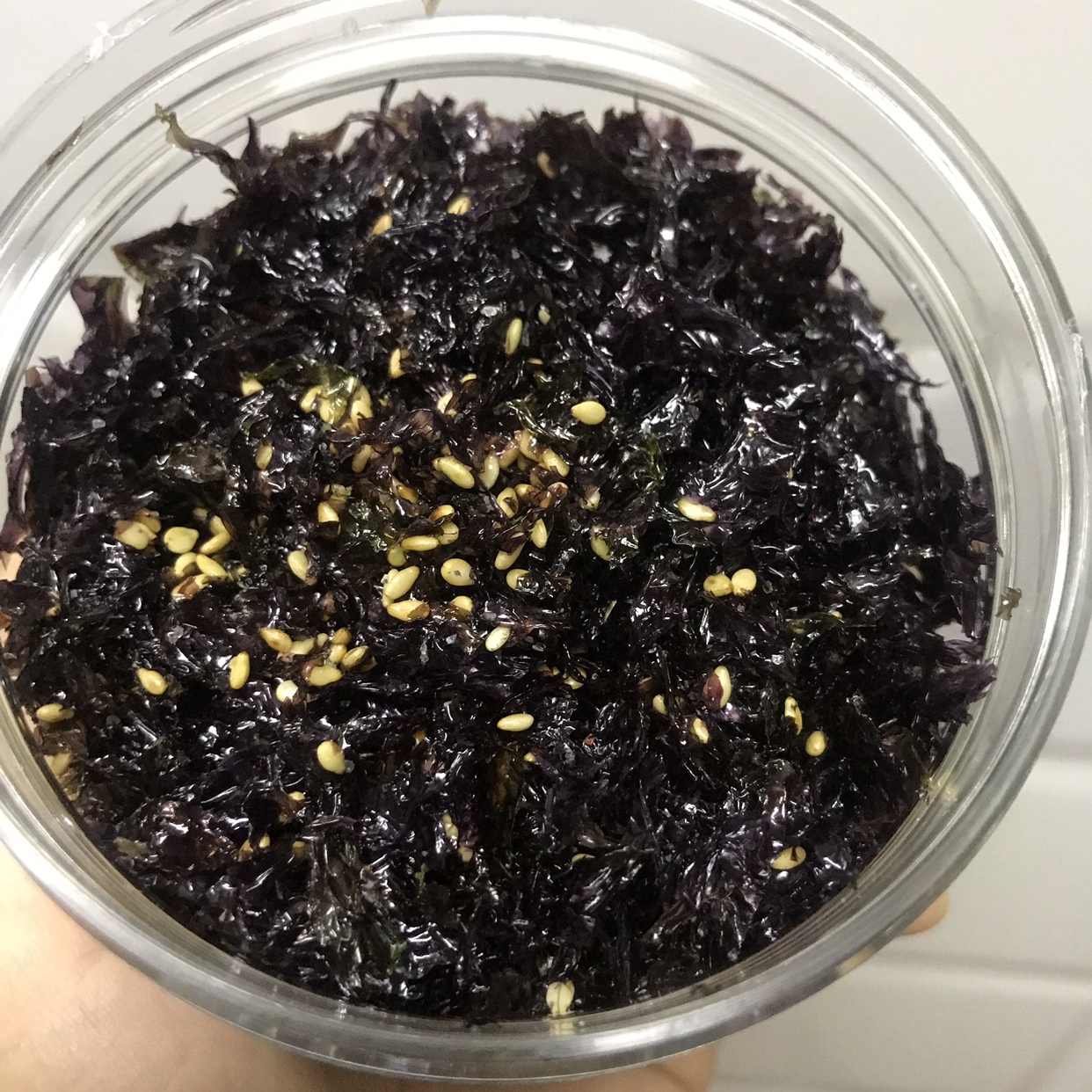紫菜芝麻拌饭料