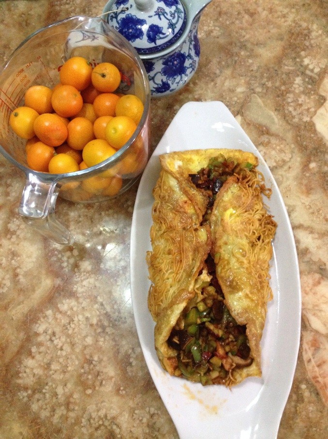 挂面煎饼
