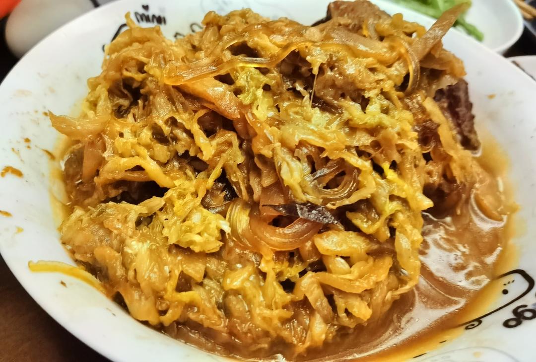 东北酸菜炖排骨