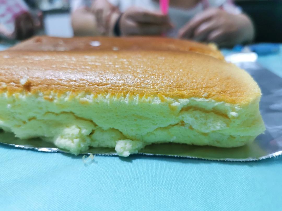 网红好利来半熟芝士蛋糕(低卡）轻乳酪蛋糕hanjuku cheese