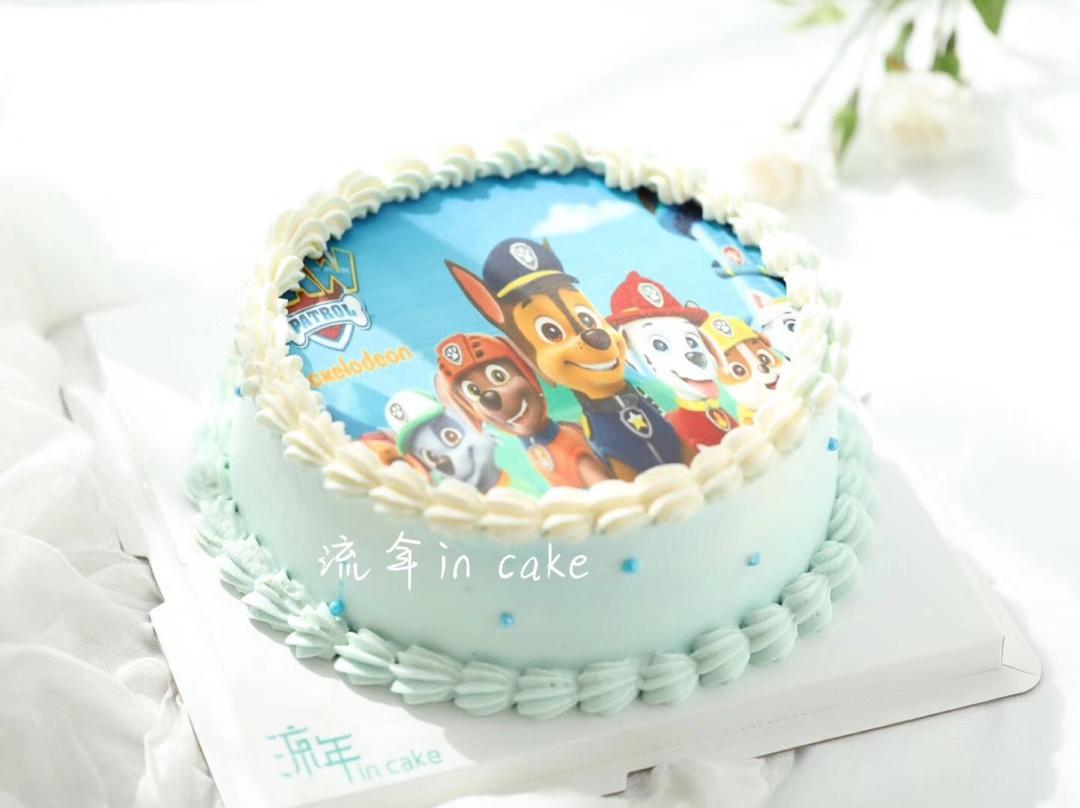 小蝎的流年in cake