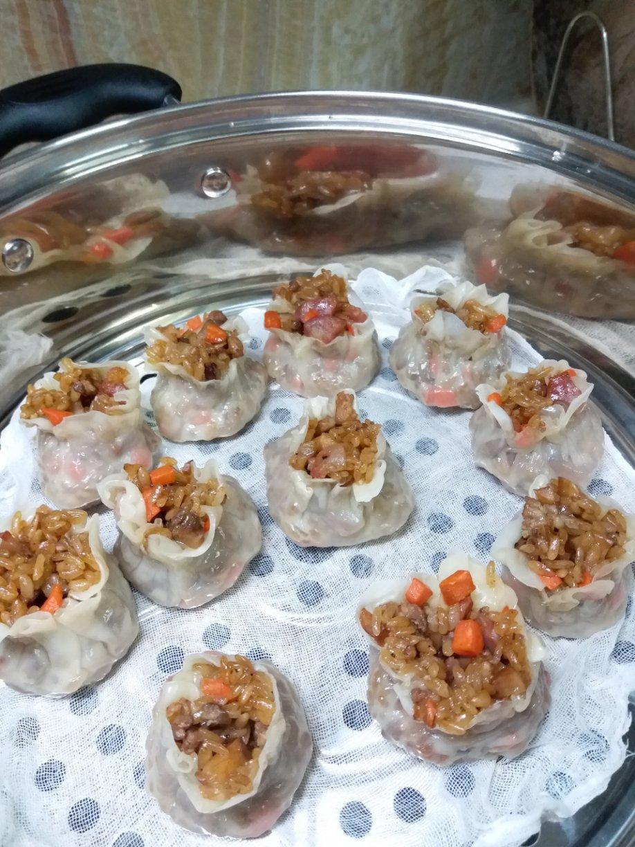 猪肉春笋糯米烧麦