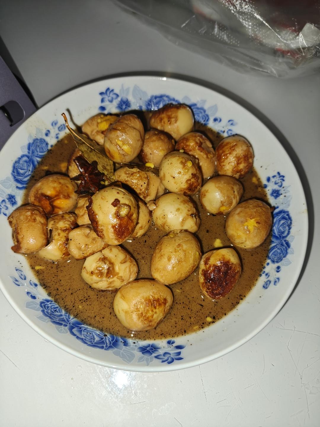 虎皮鹌鹑蛋