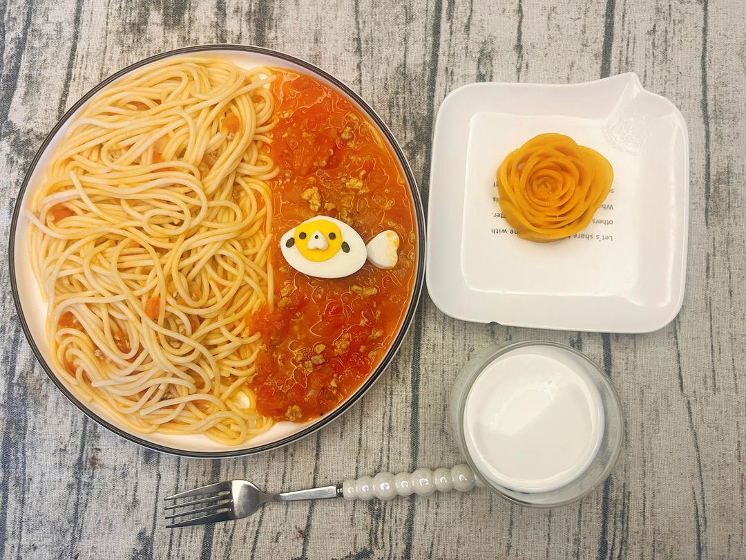米宝宝的早餐集