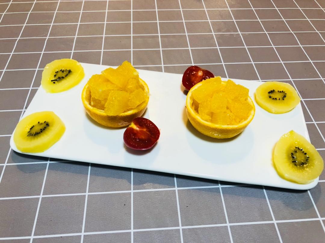 橙子碗（巧切橙子）