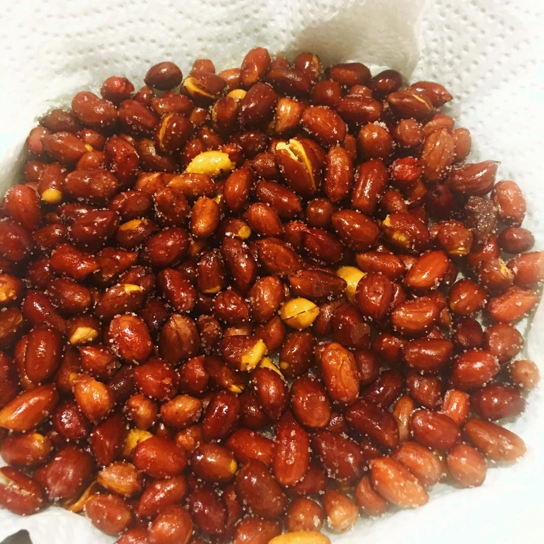 油炸花生米（超易掌握火候版）